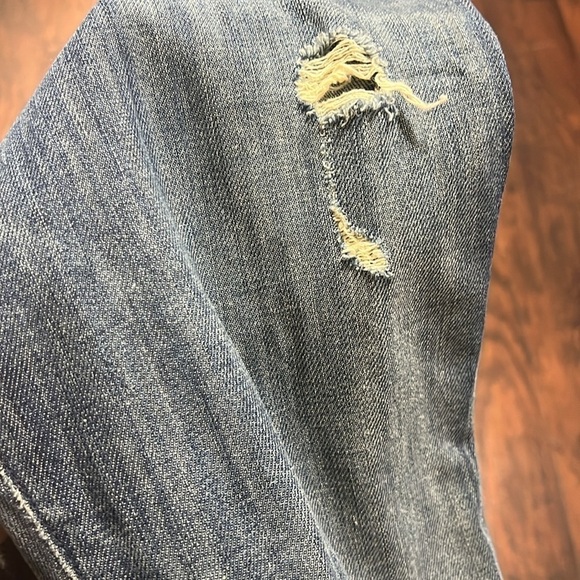 ROCK & REPUBLIC JEANS “KASSANDRA” boot cut denims. Dirty wash *altered length 25 - Picture 15 of 15